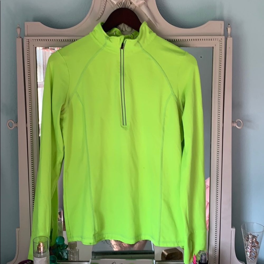 Half zip athletic jacket!!